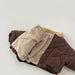 Gewatteerde Jas - Little Wanderer Jongens, Bruin/Beige, Katoen, Maat 0-6 Jaar-More For Mini