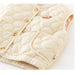 Vadderad väst – Pape Unisex, Brun/Beige, Bomull, Storlek 0–4 år More For Mini