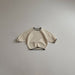 Gebreide Trui Retro - Toem Meisjes, Bruin/Beige/Wit, Katoen, Maat 0-7 Jaar-More For Mini