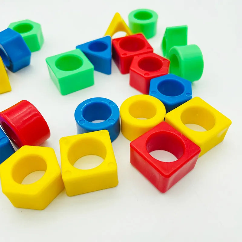 Pedagogiskt Byggleksak för Barn | Kreativt & Säkert Lärande från 3 År More For Mini