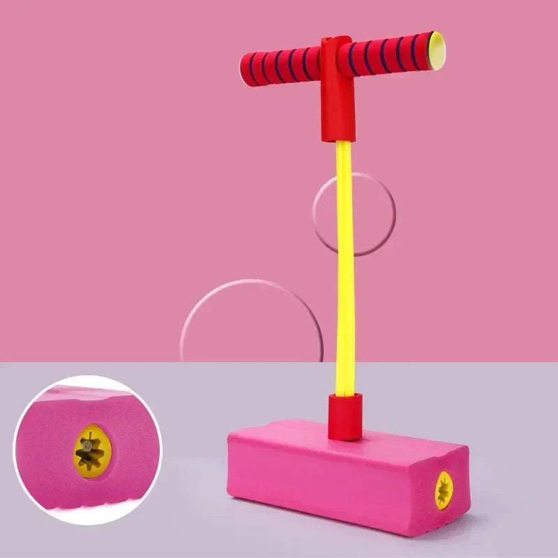 Foam Pogo Jumper Barn – Hoppleksak Inomhus & Utomhus | 3+ år More For Mini