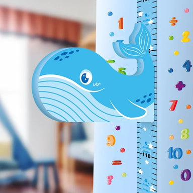 Magnetische Lengtemeter Kind – Educatieve Muursticker om Groei te Volgen | Kinderkamer Decoratie More For Mini