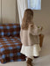 Teddyjacka – Noa Teddy Västdesign Flickor, Beige, Bomull, Storlek 2–7 år More For Mini