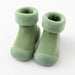 Schoen met Anti-Slip - Libre Unisex, Zwart/Blauw/Bruin/Geel/Groen/Roze, Katoen, Maat 18-27-More For Mini