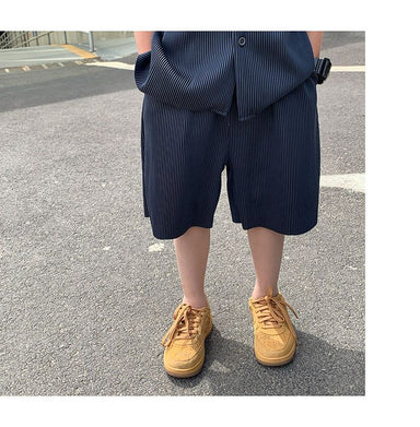Nuvin Breeze Sommarset Barn – 2-delat Oversized Skjorta + Shorts – Unisex – Andningsbart – 0–9 år More For Mini