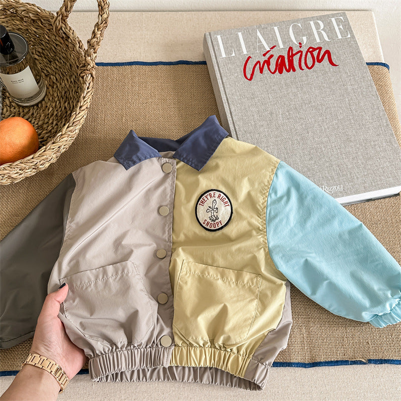 AdventureMix Kinder Windjack Unisex | Lente- & Herfstjas voor Jongens & Meisjes | 1–6 Jaar | Lichtgewicht & Winddicht More For Mini