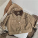 VintageCord Kinder Ribfluwelen Jas | Corduroy Jas Unisex | 9 Maanden – 3 Jaar | Warme Najaarslook met Zachte Kraag More For Mini