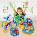 CleverPlay Zuignap Speelgoed – Educatief Bouw- & Constructiespeelgoed voor Kinderen More For Mini