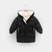 Parka Jas - Tuni Unisex, Zwart/Roze/Blauw/Wit, Polyester, Maat 0-9 Jaar-More For Mini