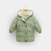 Parka Jas - Tuni Unisex, Zwart/Roze/Blauw/Wit, Polyester, Maat 0-9 Jaar-More For Mini
