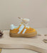 Sneaker med Skosnören – TinyStride Unisex, Gul/Rosa/Grön, Storlek 0–3 År More For Mini