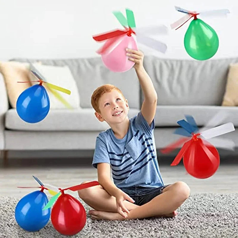 Ballonghelikopter Leksak 6 St – Flygande Ballonger Utomhusleksak More For Mini