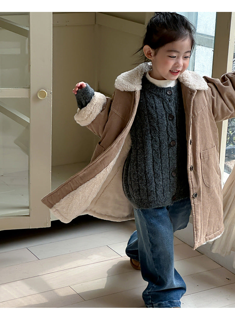 Flare Jeans – Urban Sprout Flickor, Blå, Bomull, Denim, 1–8 år More For Mini