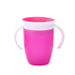 Spillfri babydrickmugg 360° – Självständig dryck utan spill | Säker & BPA-fri More For Mini