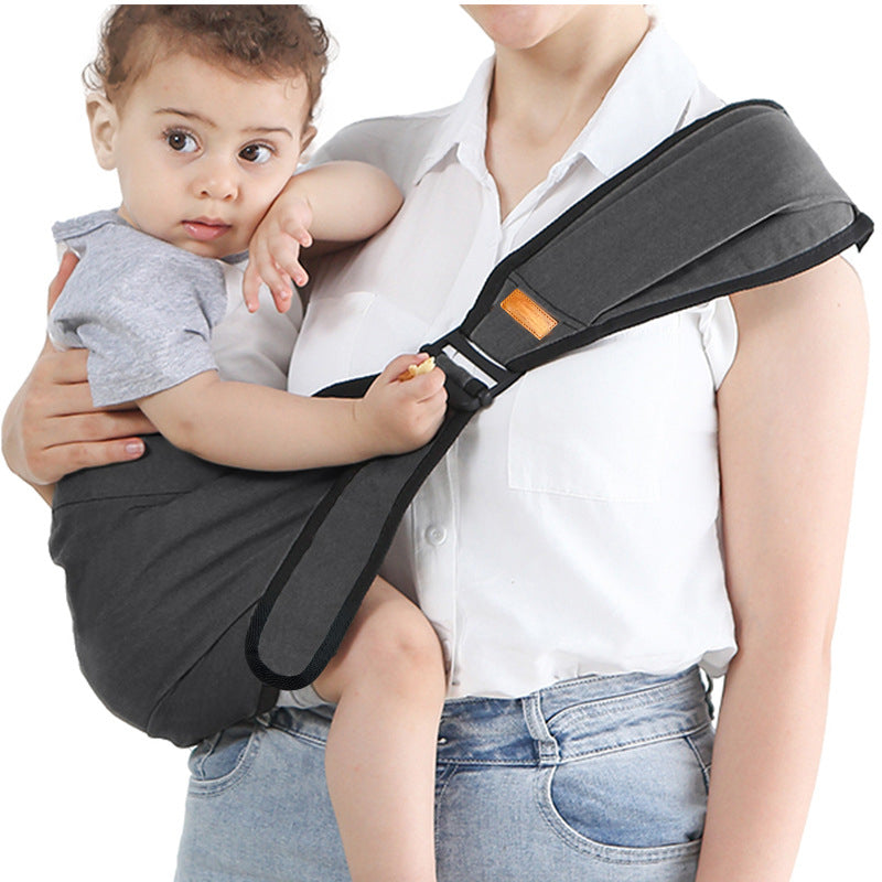 Ergonomisk Bärsele för Småbarn – Bekväm & Justerbar, Bärkomfort för Föräldrar, 9 mån+ upp till 20 kg More For Mini
