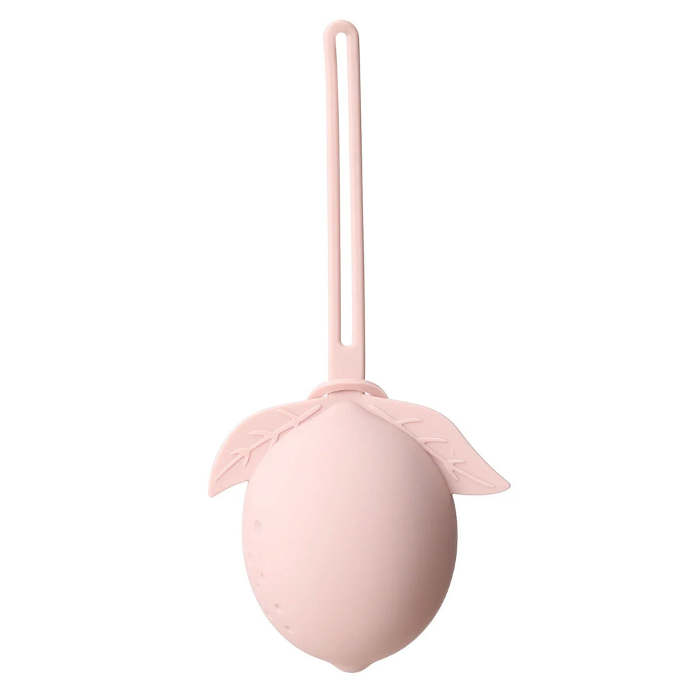 Silikon Nappförvaring Citron – BPA-fri & Hygienisk More For Mini