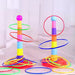 Ringkastningsspel för Barn – Stapeltorn & Ring Toss | Inne & Ute Lilla Lycka