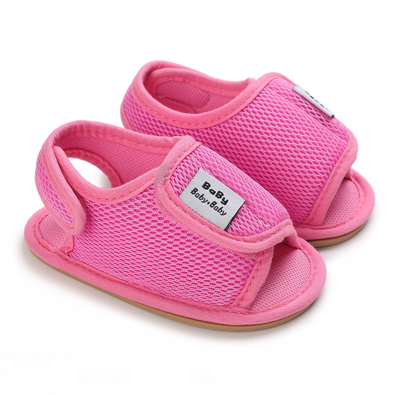 Babysandal – BabaLulu, Unisex, Andningsbart Mesh, Halkfri Sula, Storlek 0–2 år More For Mini