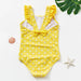 Flickor Tankini Baddräkt Sjöjungfruprint – Sommarstrandkläder | 3-12 år More For Mini
