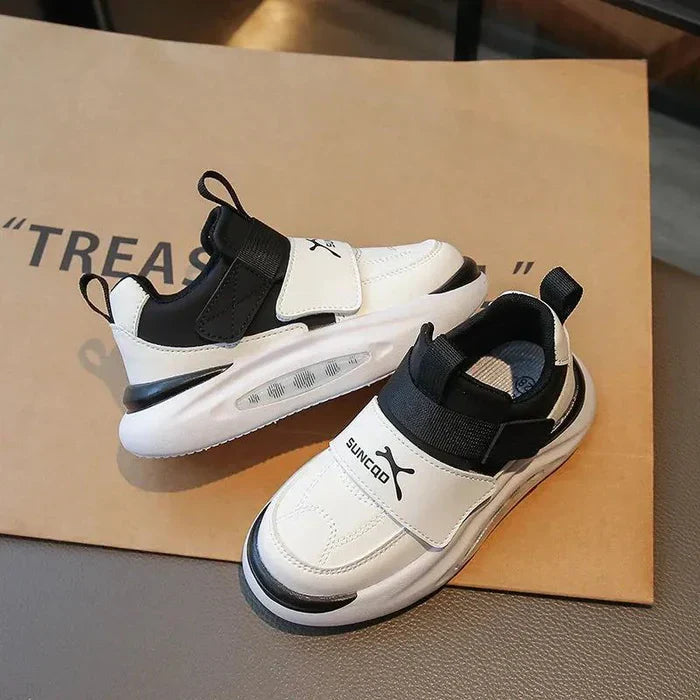 Barnsneakers med Kardborrband – Halkfri & Bekväm | Stl. 21-30 More For Mini