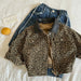 NAROO Leopard Kinderjas – Luipaardprint Jasje Unisex Katoen (0–8 Jaar) More For Mini