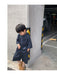 Nuvin Breeze Sommarset Barn – 2-delat Oversized Skjorta + Shorts – Unisex – Andningsbart – 0–9 år More For Mini
