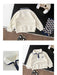 Sweater Vintage Look - Happiness Unisex, Wit, Katoen, Maat 0-4 Jaar-More For Mini
