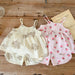 Zomers Baby Setje – Luchtige Tanktop & Korte Broek | Comfortabel & Ademend | Maat 1-24 maanden More For Mini