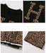 Set van Trui en Broek met Luipaardprint - H Meisjes, Katoen, Maat 1-7 Jaar-More For Mini