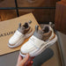 Barnsneakers med Kardborrband – Halkfri & Bekväm | Stl. 21-30 More For Mini