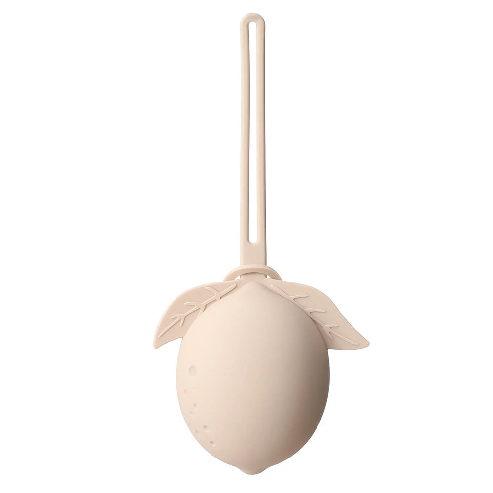 Silikon Nappförvaring Citron – BPA-fri & Hygienisk More For Mini