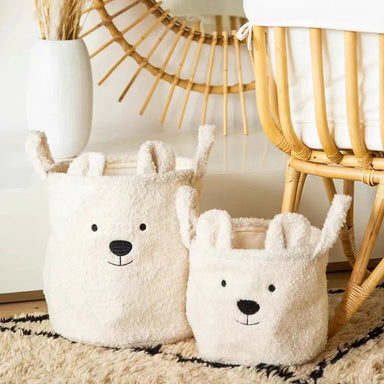 Zachte Teddy Opbergmand voor Peuters – Opvouwbaar, Wasbaar & Schattig Design More For Mini