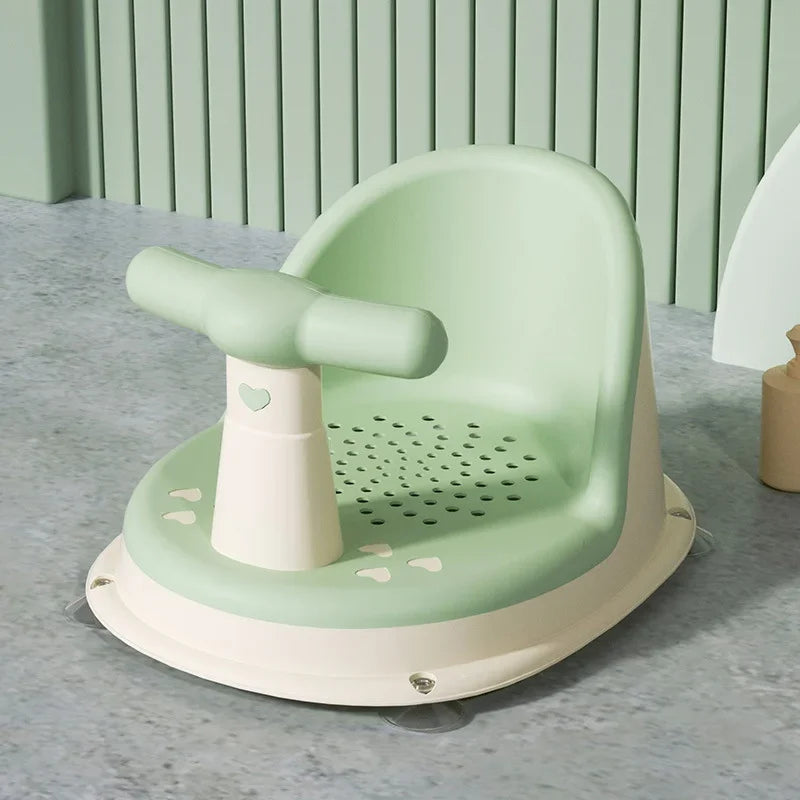 Ergonomisk Babybadstol med Halkskydd – Säker & Bekväm från 6 Månader More For Mini