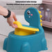 Dino Toilet voor Kinderen – Blauw/Roze/Groen, Antislip, Eenvoudig Schoon te Maken, BPA-vrij-More For Mini