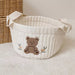 Opbergmand Babykamer – Zachte Katoenen Mand voor Luiers, Kleding & Speelgoed | SoftNest More For Mini