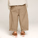 Broek - Dean Unisex, Khaki/Grijs, Katoen, Maat 2-7 Jaar-More For Mini