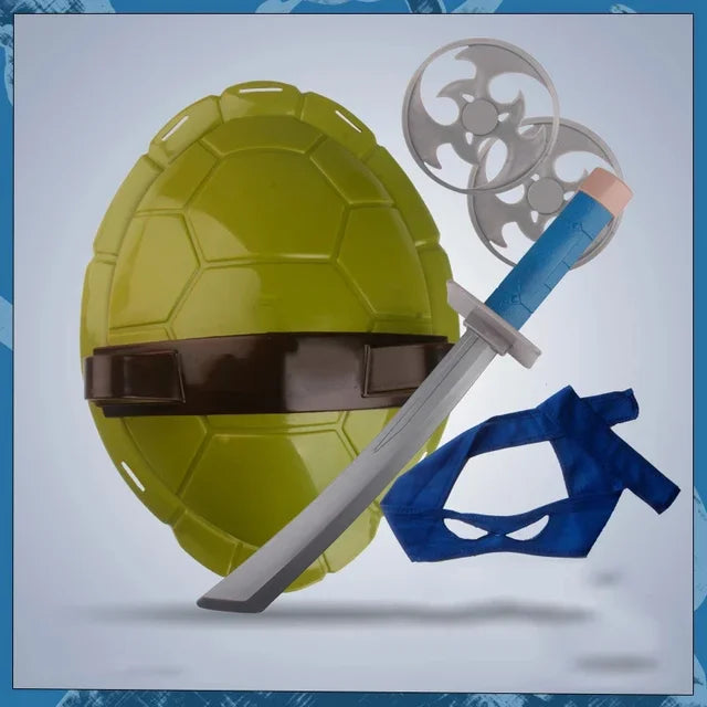 Ninja Speelset – Schild en Accessoires, BPA Vrij Plastic, Fantasierijk Spel-More For Mini