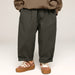 Broek - Dean Unisex, Khaki/Grijs, Katoen, Maat 2-7 Jaar-More For Mini