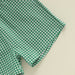 SailAway Zomerset Jongens | T-shirt met Zeilboot & Groene Ruitjes Short | Katoen & Polyester | 6mnd–4jr | Zomerse Outfit voor Peuters More For Mini