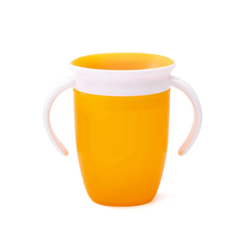 Spillfri babydrickmugg 360° – Självständig dryck utan spill | Säker & BPA-fri More For Mini