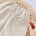 Casual Broek met Elastische Tailleband - Comfort Jongens, Beige/Bruin, Maat 1-5 Jaar-More For Mini