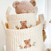 Opbergmand Babykamer – Zachte Katoenen Mand voor Luiers, Kleding & Speelgoed | SoftNest More For Mini