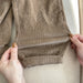 Broek met Ribbels en Elastiek – Niamey Jongens, Beige/Bruin, Katoen, Maat 0-7 Jaar-More For Mini