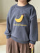 Tröja med frukt – Dancing Fruits Unisex, Vit/Grå, Bomull, Storlek 0–8 år More For Mini