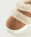 Enkellaars - Bagd Meisjes, Bruin/Grijs/Roze, Suède, Maat 15-22-More For Mini