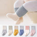 Halkfria babysockor (glider inte ner) – CozyToes Unisex, 6-pack, Flerfärgade, 0–1 år More For Mini
