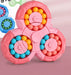 Fidget spinner-pussel för barn – Snurrande antistress- och sensorikleksak Lilla Lycka