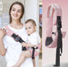 Ergonomiskt Bärhjälpmedel för Bebisar – Bekvämt & Justerbart Bärbandsystem, Avlastar Rygg & Armar, För Bebisar & Småbarn (6–36 mån, max 20 kg) More For Mini