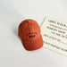 Baseball Pet – NYC Unisex, Groen/Rood/Zwart/Blauw/Oranje/Wit/Bruin, Katoen, Maat 1-7 Jaar-More For Mini