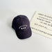 Baseball Pet – NYC Unisex, Groen/Rood/Zwart/Blauw/Oranje/Wit/Bruin, Katoen, Maat 1-7 Jaar-More For Mini